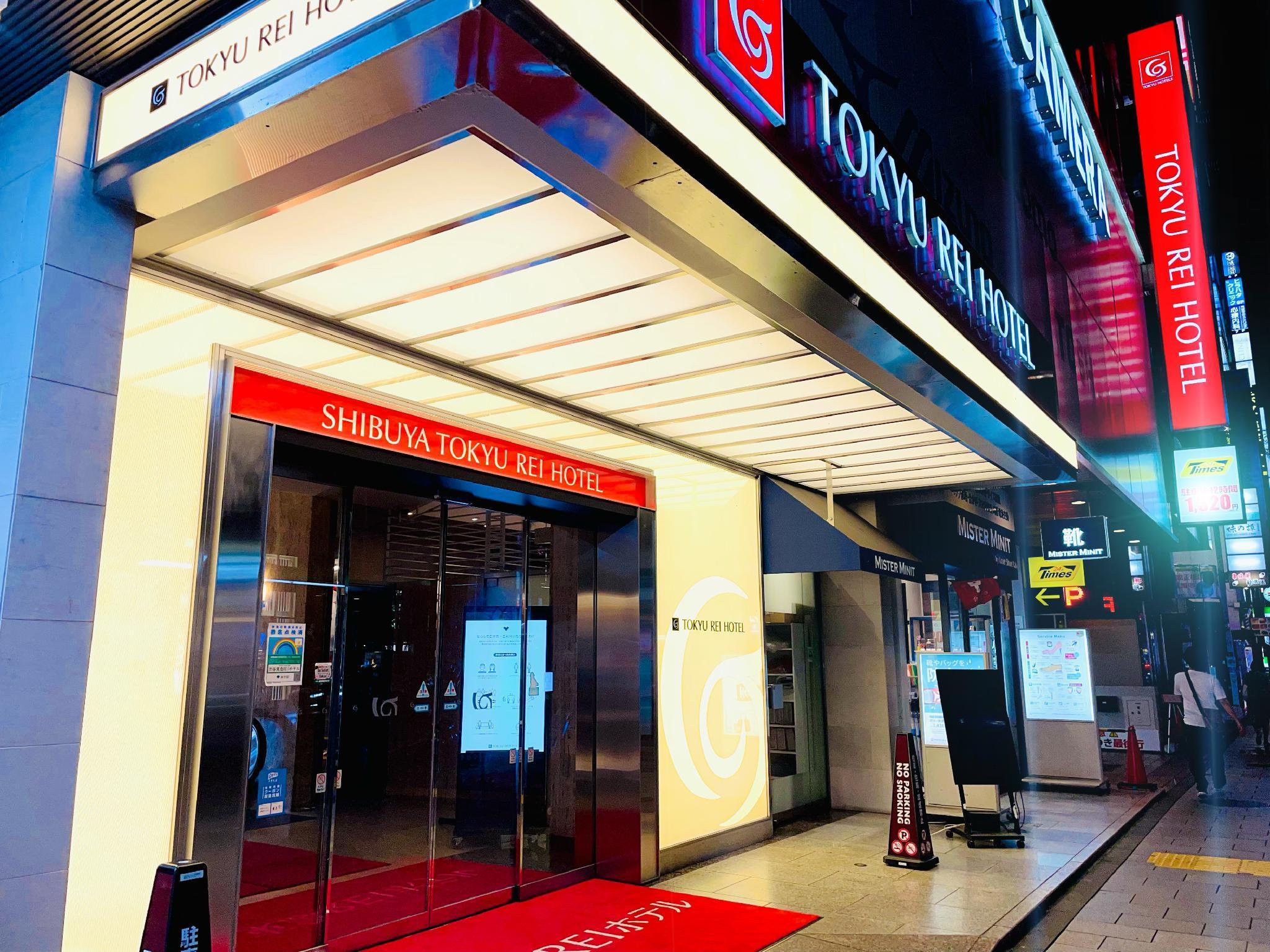 Shibuya Tokyu Rei Hotel Токіо Екстер'єр фото