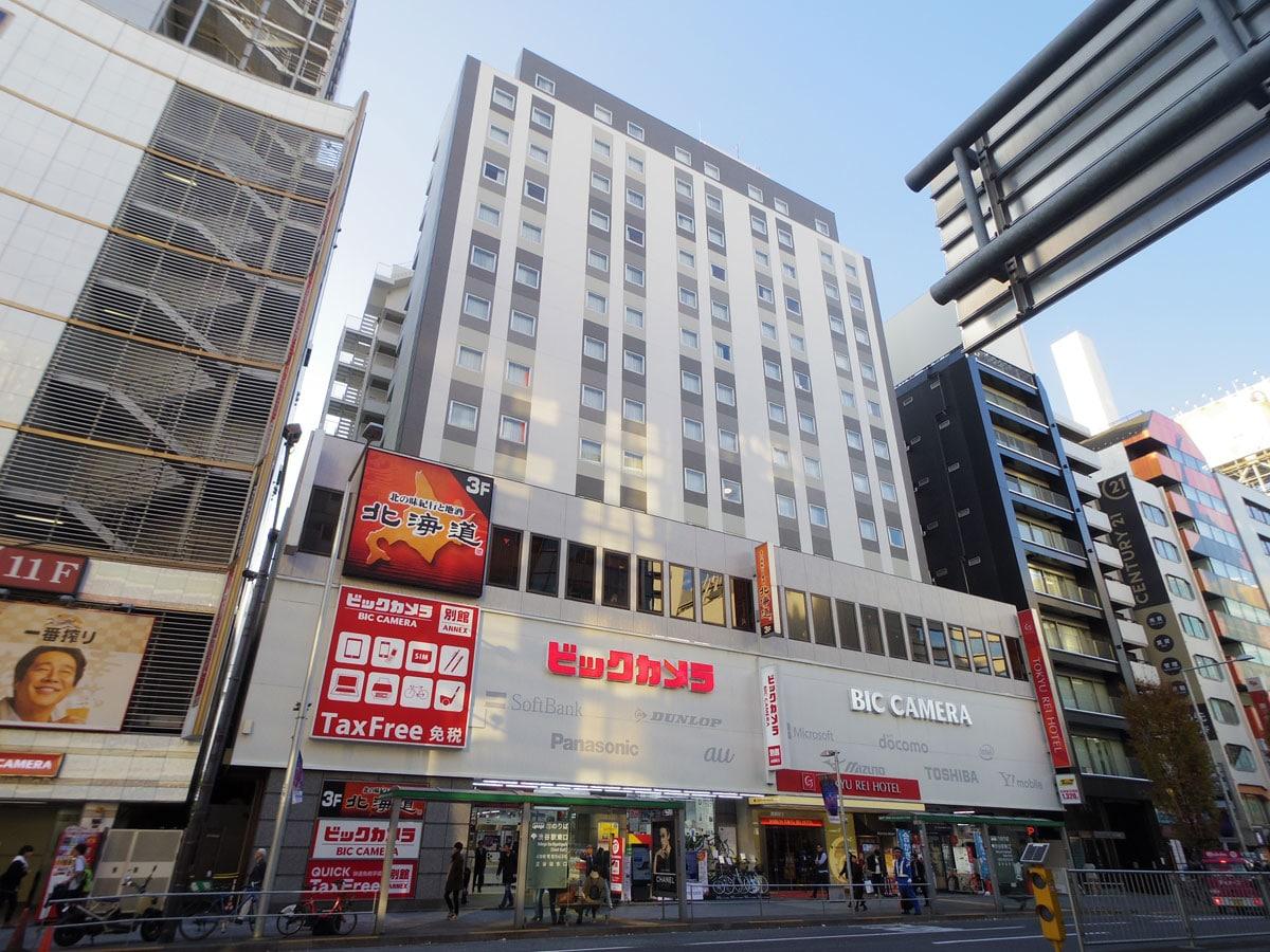Shibuya Tokyu Rei Hotel Токіо Екстер'єр фото