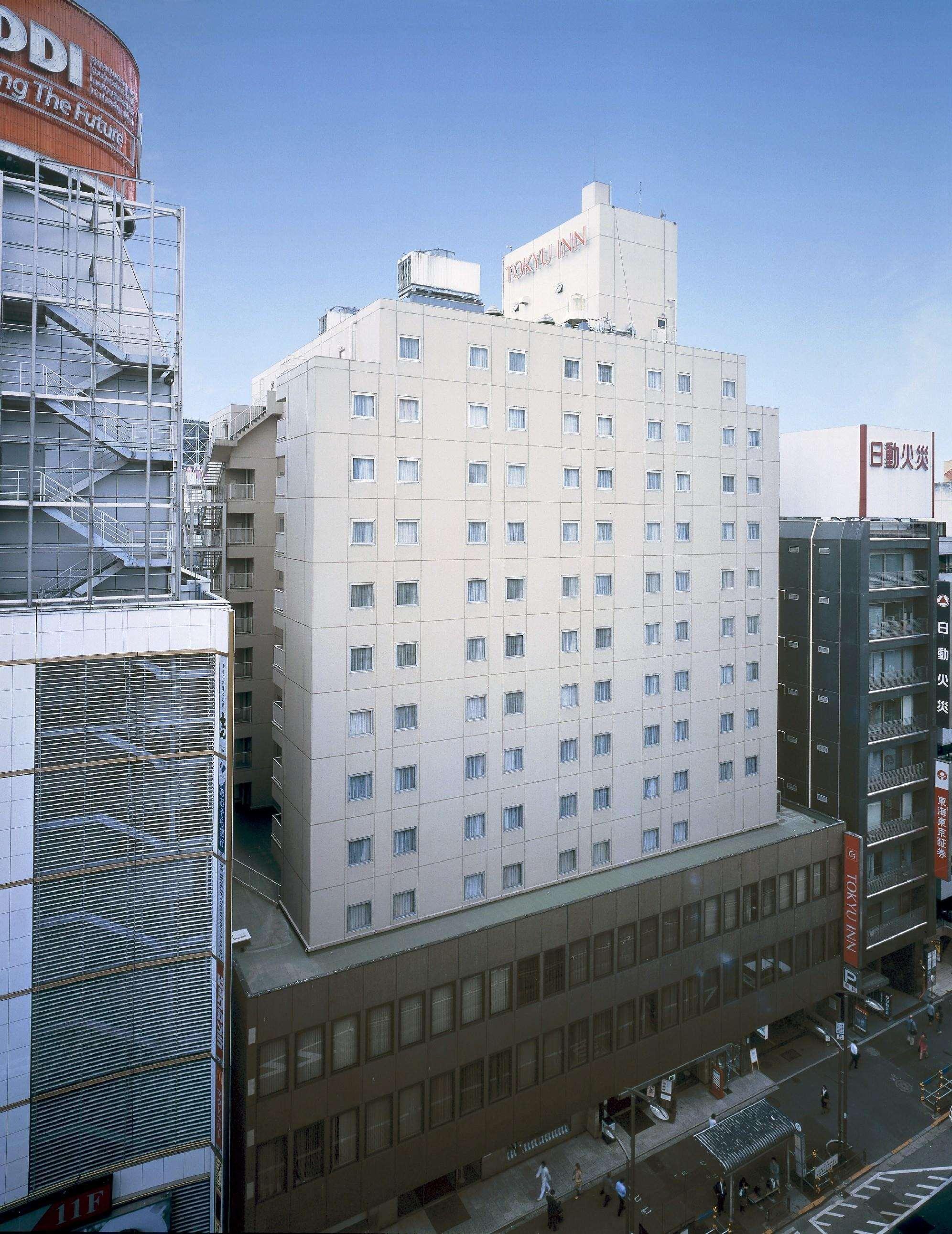Shibuya Tokyu Rei Hotel Токіо Екстер'єр фото