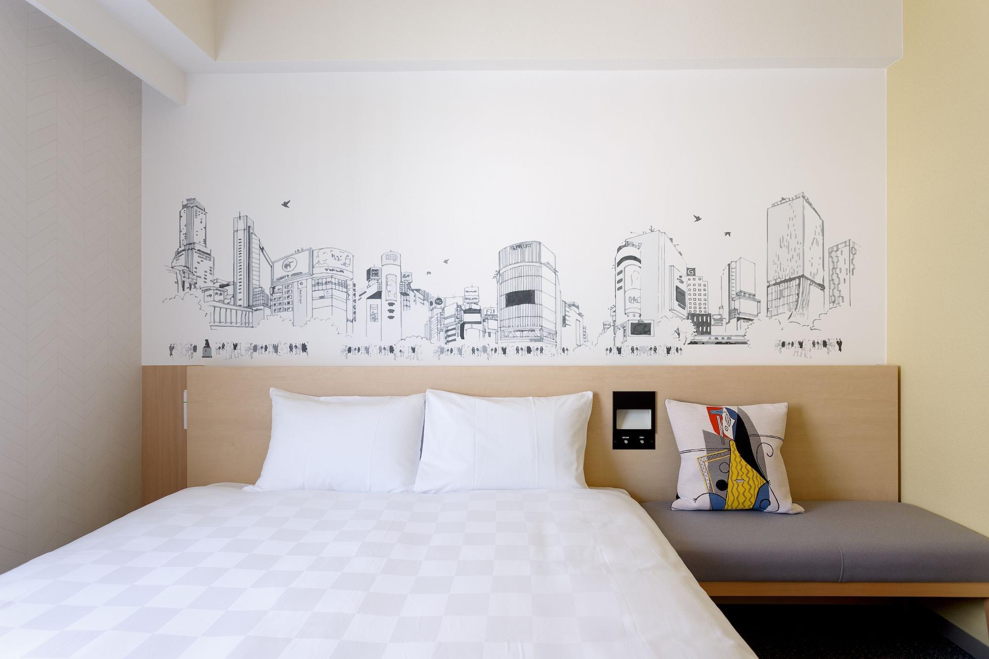 Shibuya Tokyu Rei Hotel Токіо Екстер'єр фото