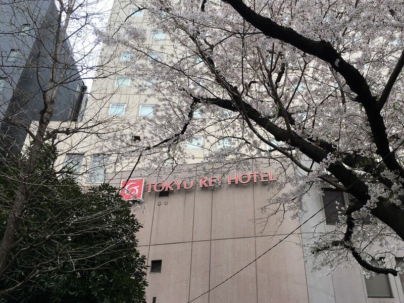 Shibuya Tokyu Rei Hotel Токіо Екстер'єр фото