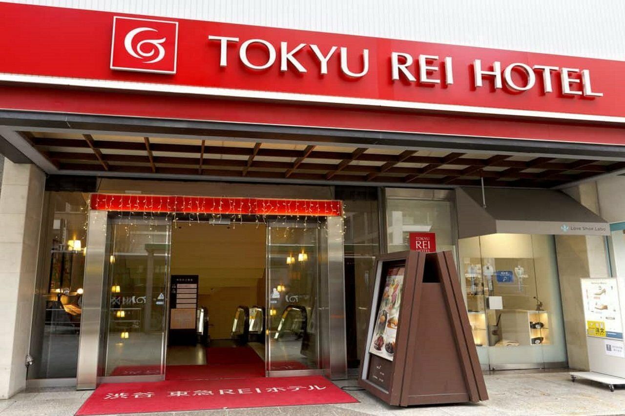 Shibuya Tokyu Rei Hotel Токіо Екстер'єр фото