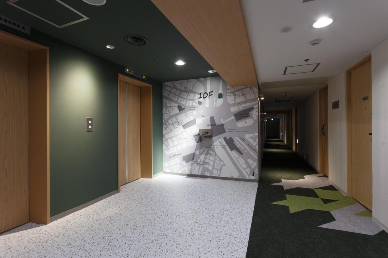 Shibuya Tokyu Rei Hotel Токіо Екстер'єр фото