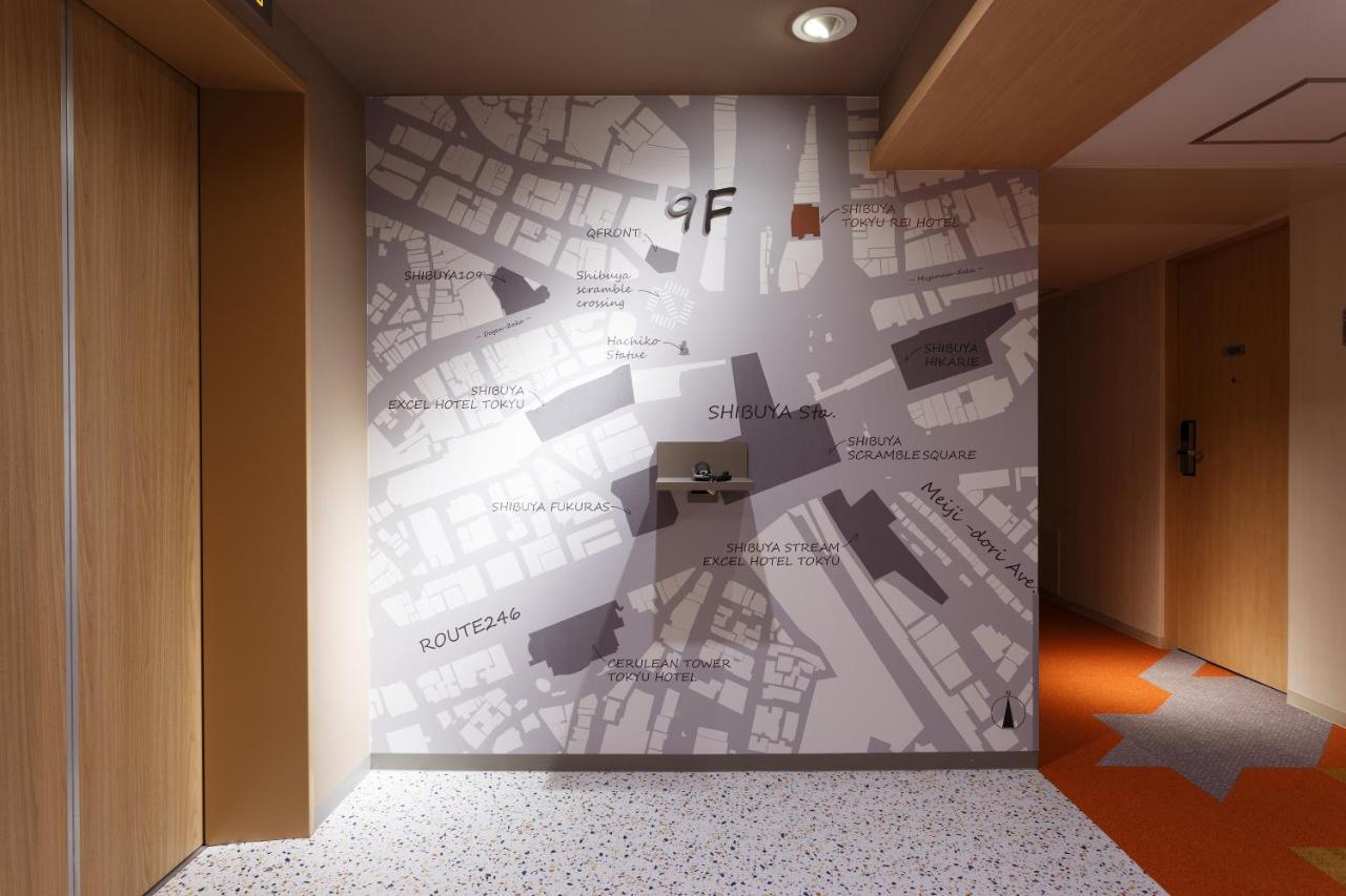 Shibuya Tokyu Rei Hotel Токіо Екстер'єр фото
